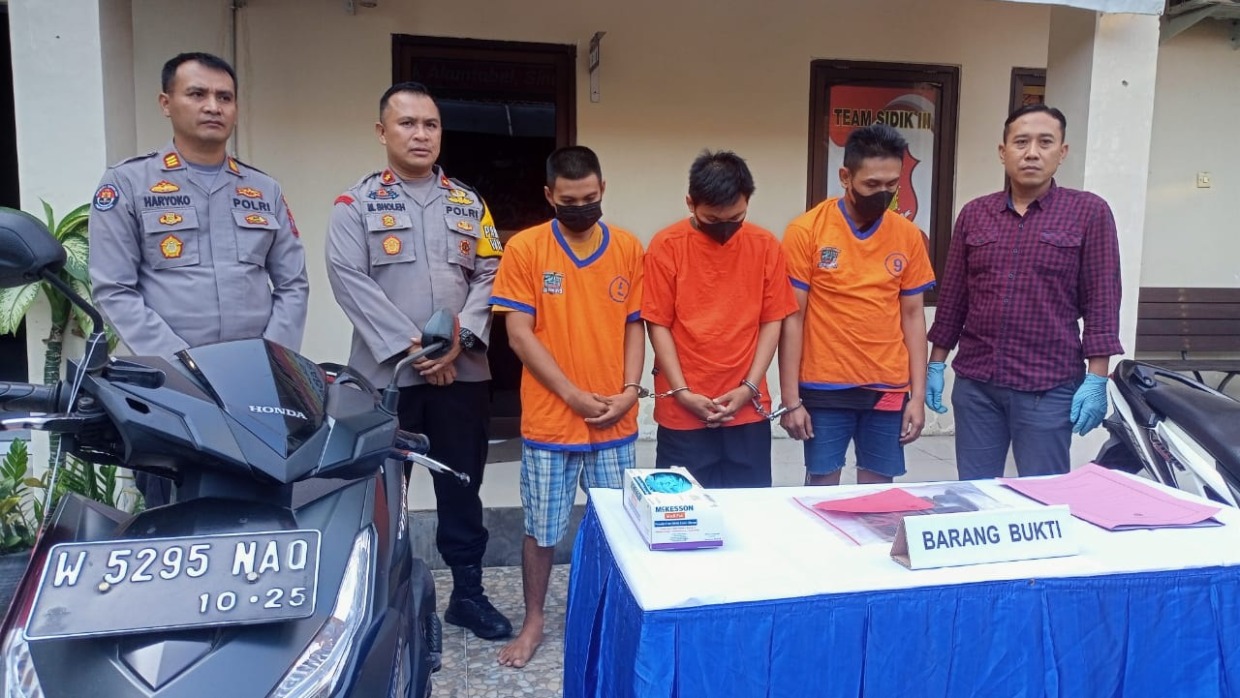 GUNTUR IRIANTO/RADAR SURABAYA PEMAIN LAMA: Tersangka M Syafi