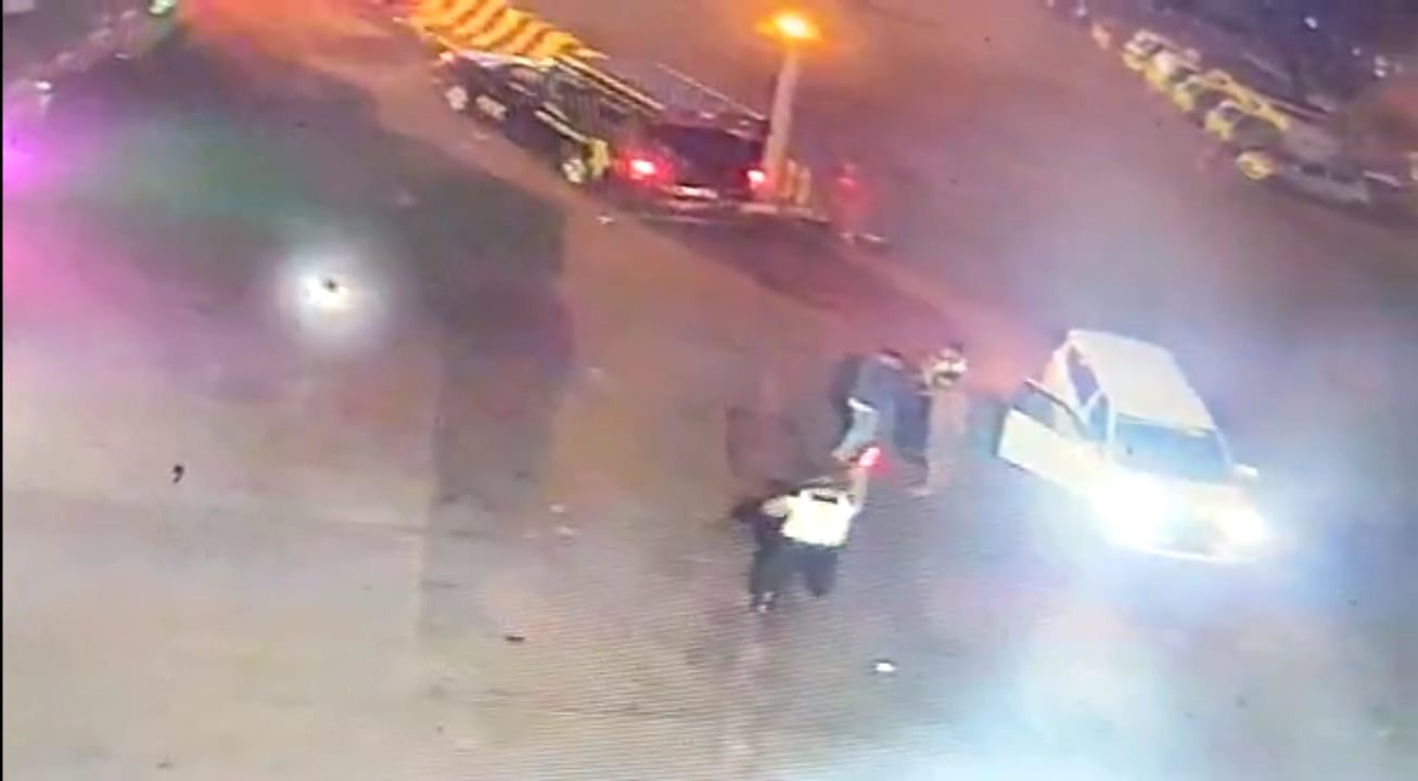 Rekaman CCTV aksi penganiayaan di Pelabuhan Jamrud, Surabaya. (IST)