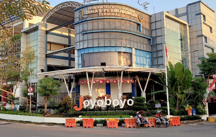SEGERA DIGARAP: Terminal Intermoda Joyoboyo (TIJ) dan Kebun Binatang Surabaya (KBS) akan dihubungkan dengan jalan bawah tanah atau underpass. (ISTIMEWA)