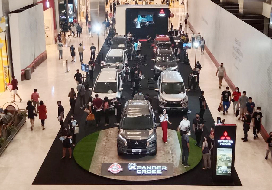 LOYALITAS: Selama Juni 2023, PT Mitsubishi Motors Krama Yudha Sales Indonesia menyuguhkan berbagai promo menarik dan pameran di berbagai kota di Indonesia. (DOK MMKSI)