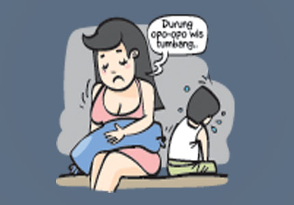 ILUSTRASI: Jujuk Suwandono.