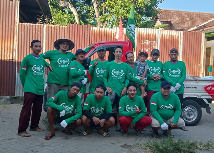 sedekah rosok