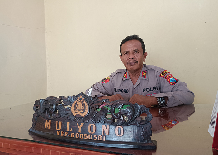Iptu Mulyono Kapolsek Papar