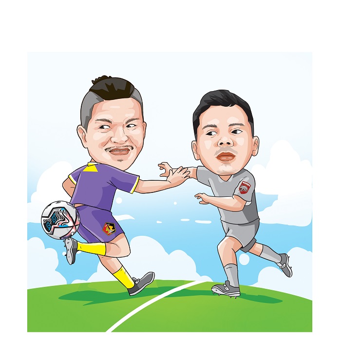 Persik: Anderson do Nascimento, Borneo FC: Matheus Pato