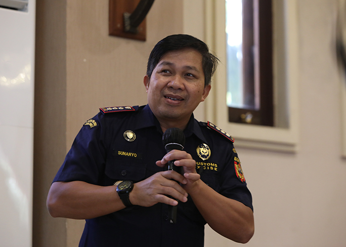 Sunaryo Kepala Kantor Bea Cukai