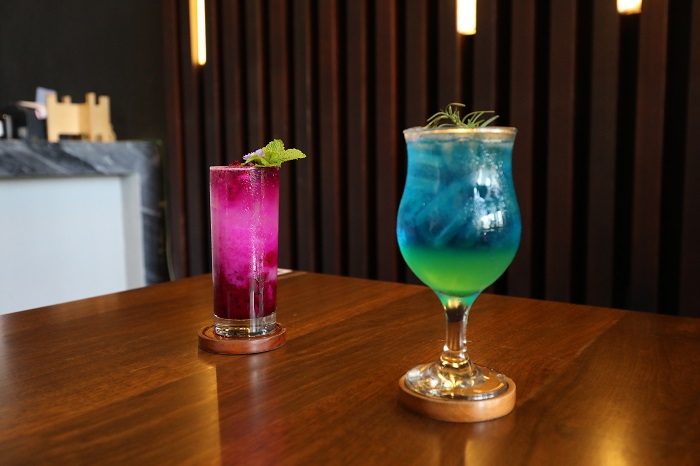 NIMKAT: Perpaduan buah dan soda sangat cocok dinikmati saat cuaca panas seperti saat ini.