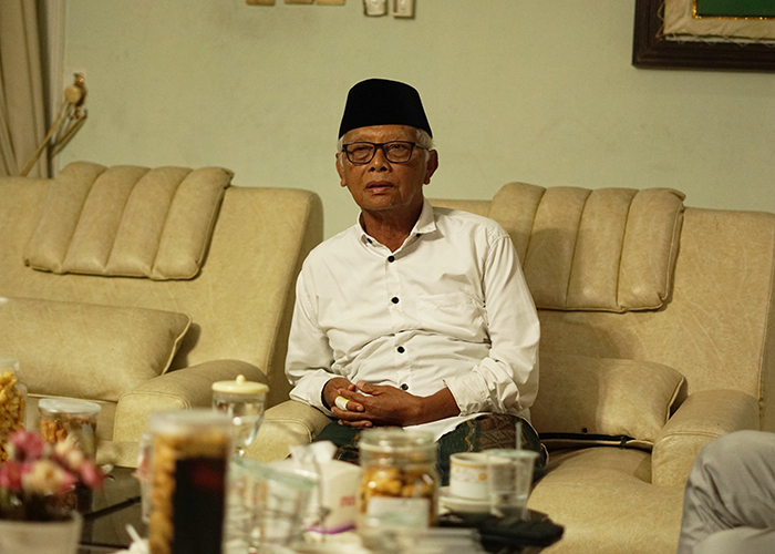 NAKHODAI MUI: Pengasuh Ponpes Al-Amien Ngasinan terpilih sebagai Ketum MUI kemarin.