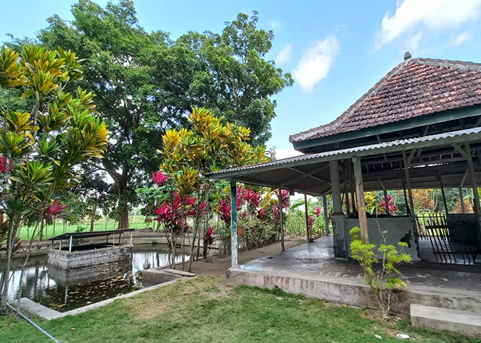 SEJUK: Suasana sumber Gotheh yang berada di Desa Jemekan, Kecamatan Kras.