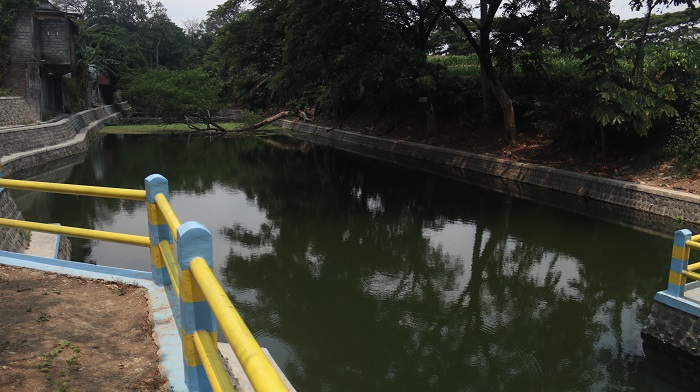 ALAMI: Sumber Wadon di Desa Tertek, Kecamatan Pare yang tak pernah surut. Warga sekitar memanfaatkan sumber untuk budidaya ikan.