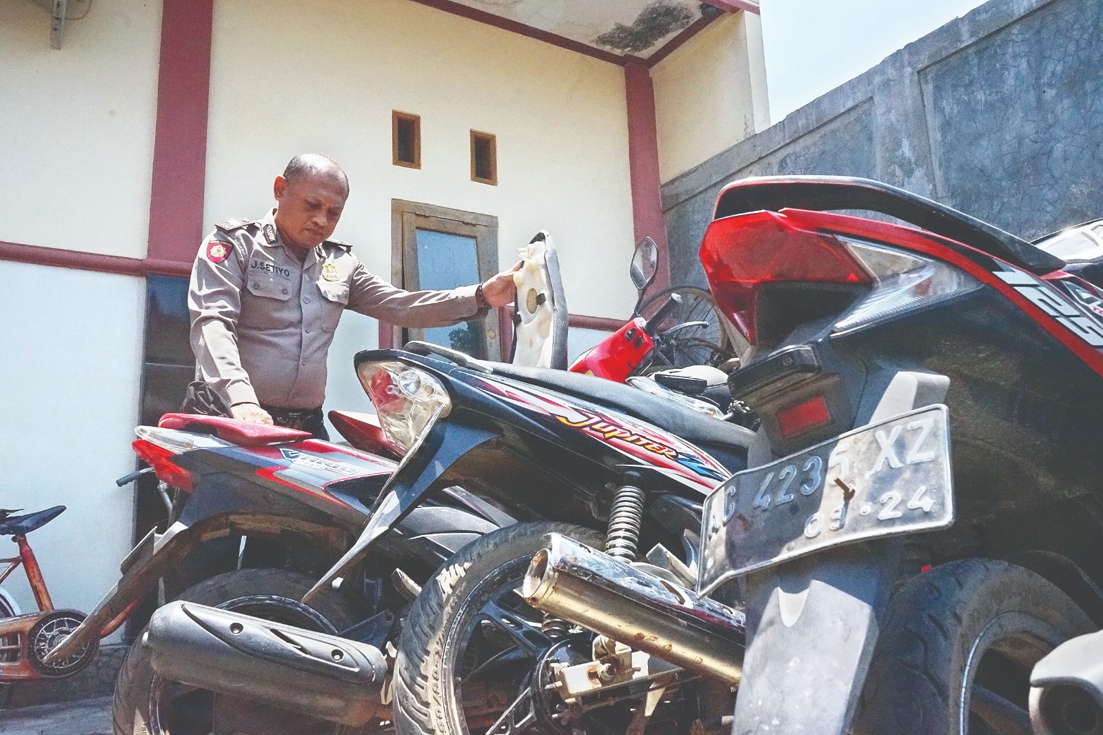 POLSEK PACE UNTUK JAWA POS RADAR NGANJU