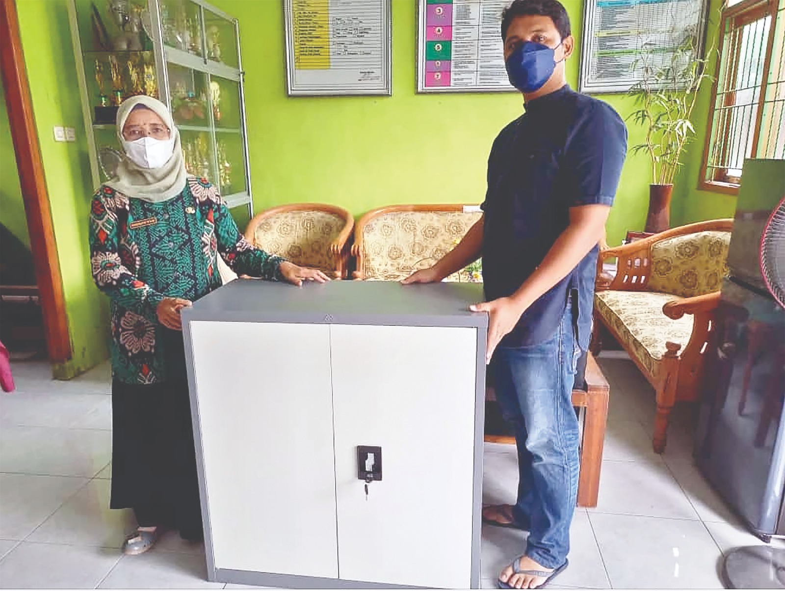 MANDIRI: Febri memutuskan resign dari tempat kerja untuk fokus penyembuhan. Dia berhasil berwirausaha setelah mengatasi masalah kejiwaaan yang dialami.