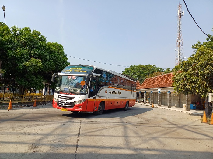 TEMPAT TRANSIT: Terminal Tamanan akan menyiapkan space untuk transit bus dari dan ke Bandara Dhoho. Dishub Kota Kediri akan berkoordinasi lebih lanjut untuk operasionalnya.