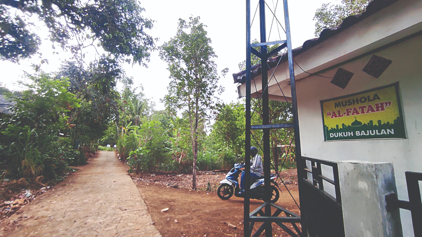 DESA UNIK: Dusun/Desa Bajulan, Kecamatan Sawahan dikenal sebagai desa paling aman.