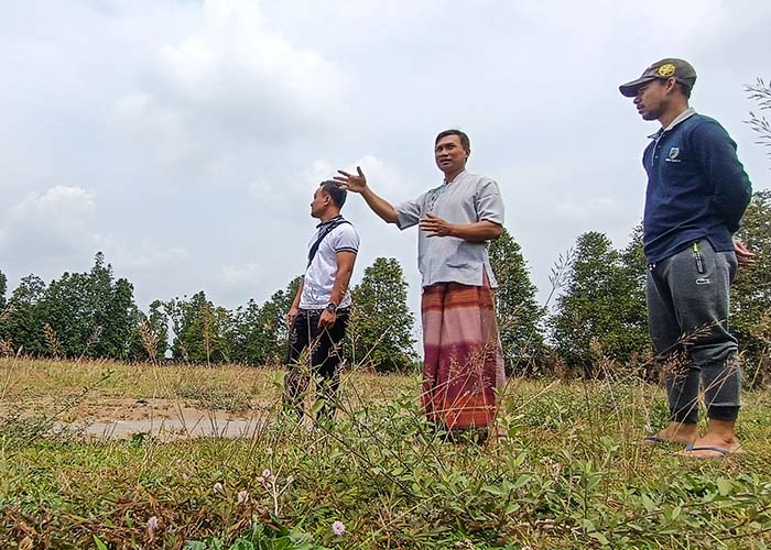 Benahi  Lapangan Kurang Terawat, Jadikan  Sport Center