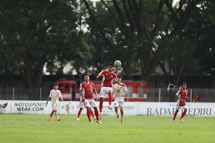 CAPTION: Persedikab Enggan Entengkan Lawan Bledug Kelud Gelar Latihan Terakhir sebelum Babak 16 Besar Liga 3 Jatim