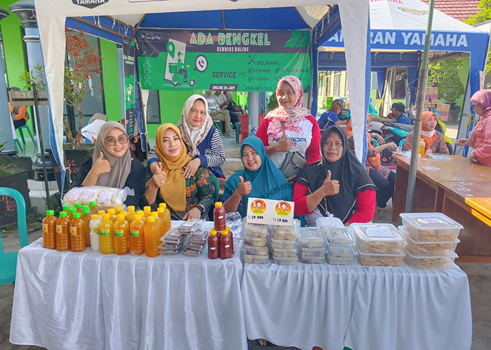 VARIATIF : Banyaknya UMKM di Desa Branggahan menghasilkan limbah. Pemdes berencana membuat pengolahan limbah untuk mengurangi dampak buruk.