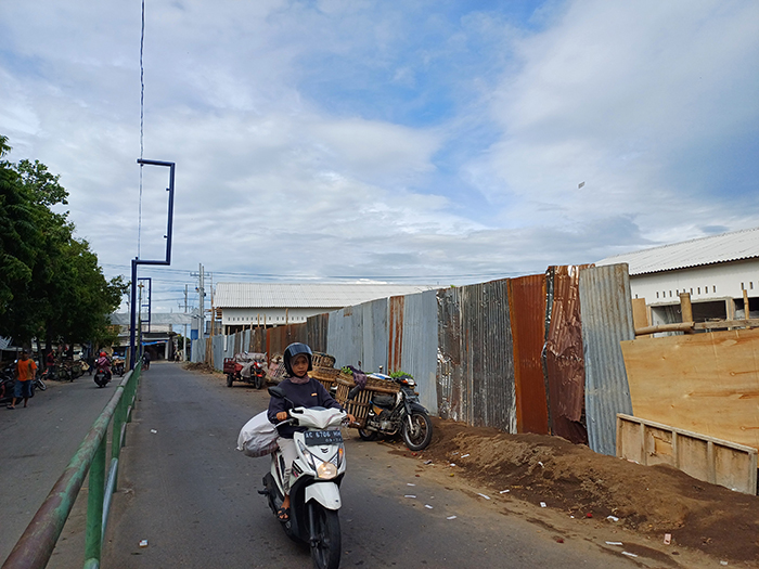 Proyek Pasar Grosir Baru 50 Persen Kebut Pengerjaan Sebelum Ramadan, Kontraktor Lakukan Percepatan Kerja