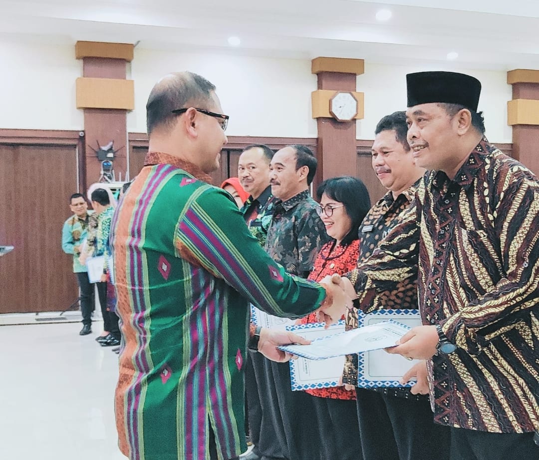 CAPTION: Anggarkan Rp 23,6 M, Cegah Banjir Area Bandara Cegah Luapan Kali Kolokoso, Proyek Ditangani Pusat.