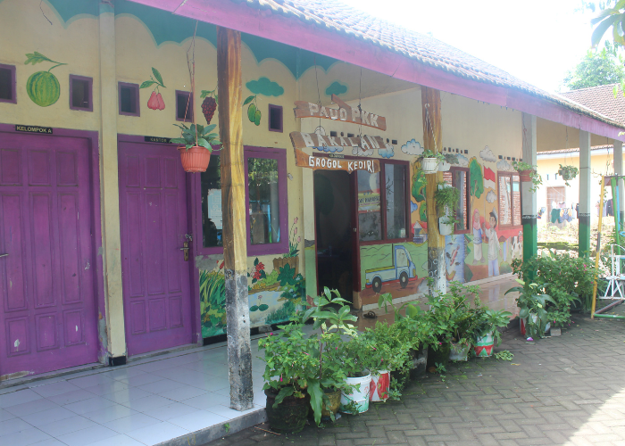DESA BAKALAN, KECAMATAN GROGOL Peduli Pendidikan Usia Dini, Bangun Gedung Baru untuk PAUD Agar Tak Bingung bila Ada Kegiatan
