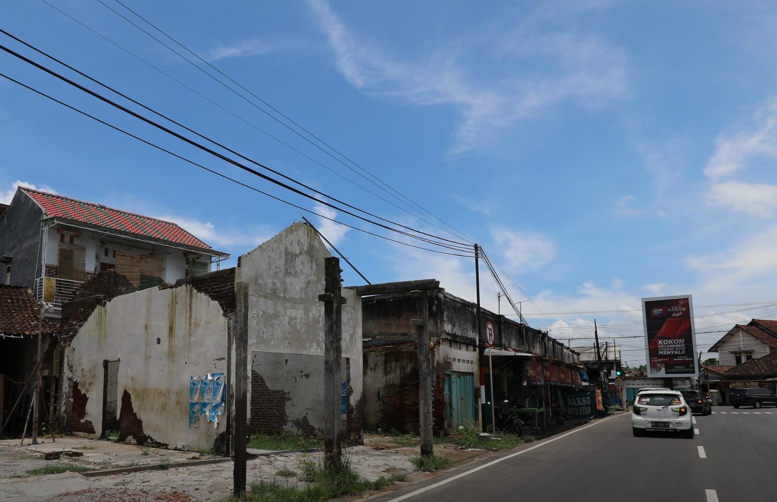PEMBEBASAN LAHAN: Kondisi terkini di Pasar Banyakan. Hingga kemarin, pembebasan pasar ini masih belum rampung. Kini, proses appraisal masih terus berjalan.