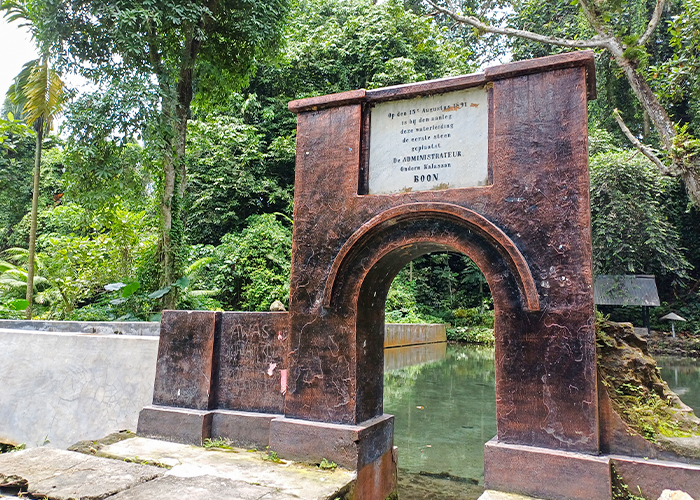 BERSEJARAH: Kondisi sumber Ubalan di Desa Jarak, Plosoklaten.