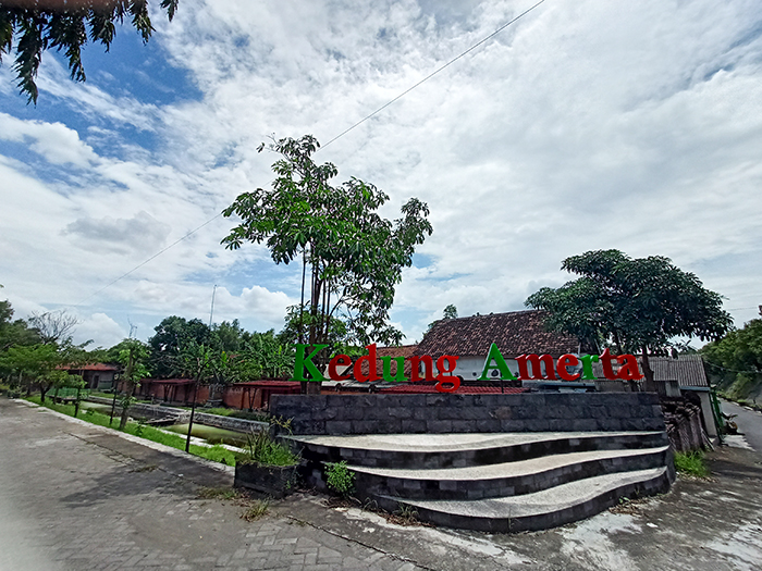 BERSIH  : Pemdes Kedungmalang mengubah sumber air menjadi taman wisata yang menarik untuk dikunjungi.