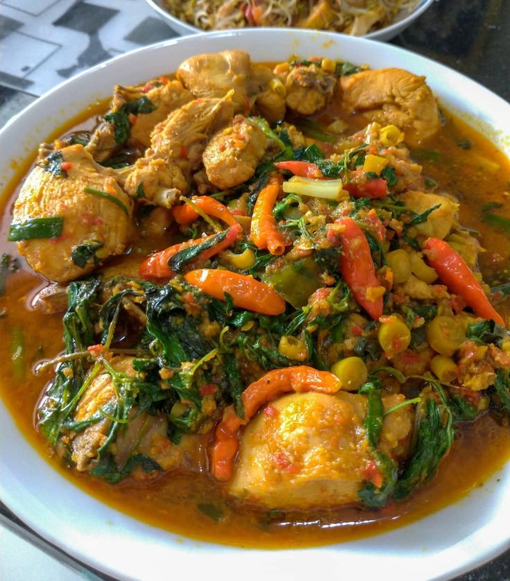 MUDAH: Ayam Woku yang nikmat.