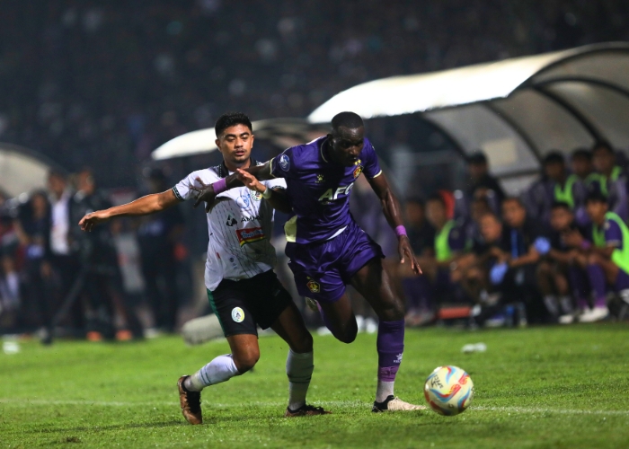 TANDA TANYA: Flavio Silva saat bermain di&nbsp;Liga&nbsp;1.