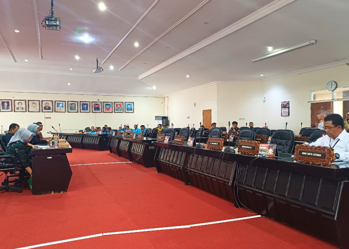 CARI FAKTA: DPRD Kota Kediri menggelar rapat dengar pendapat,&nbsp;Rabu&nbsp;(8/5).