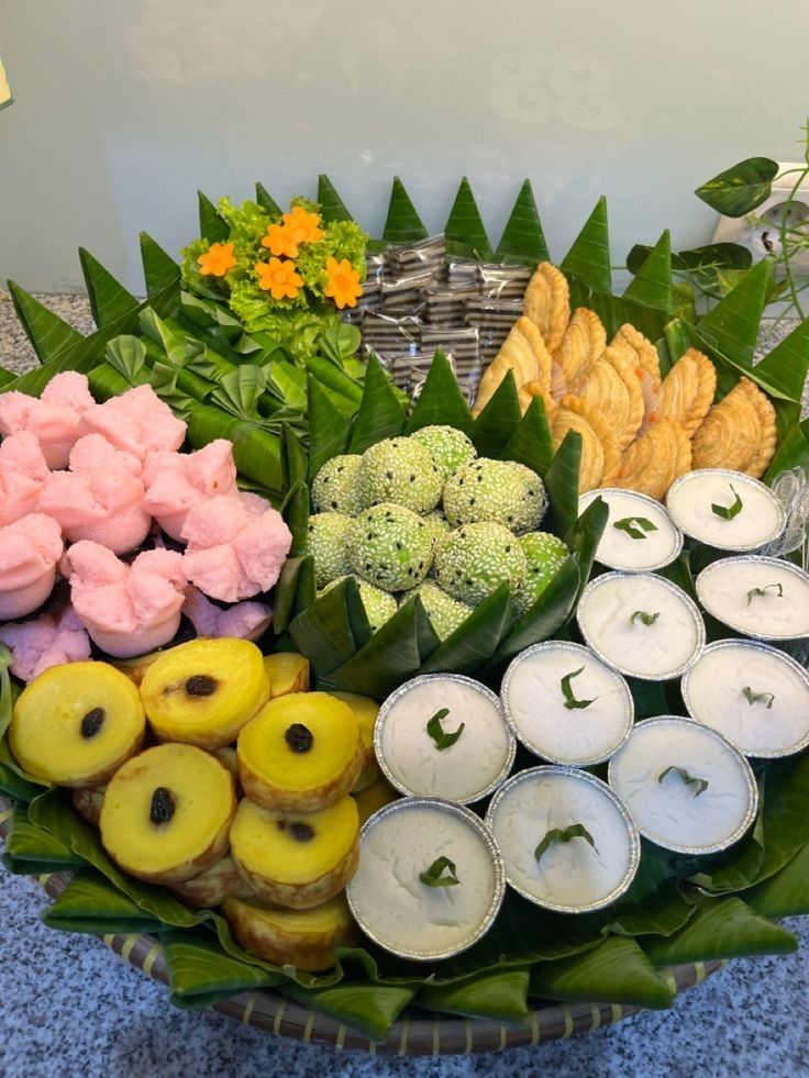 Ilustrasi kue hantaran
