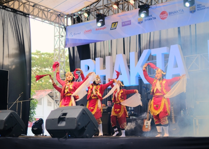SUKSES BESAR: IIK Bhakta Kediri menggelar Bhakta&nbsp;Fest&nbsp;2024.