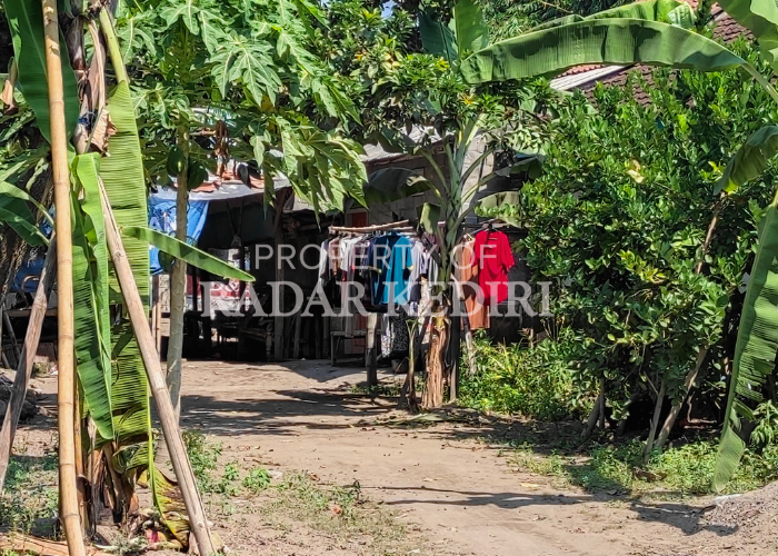 TKP: Tempat biliar yang digerebek Polres Kediri.