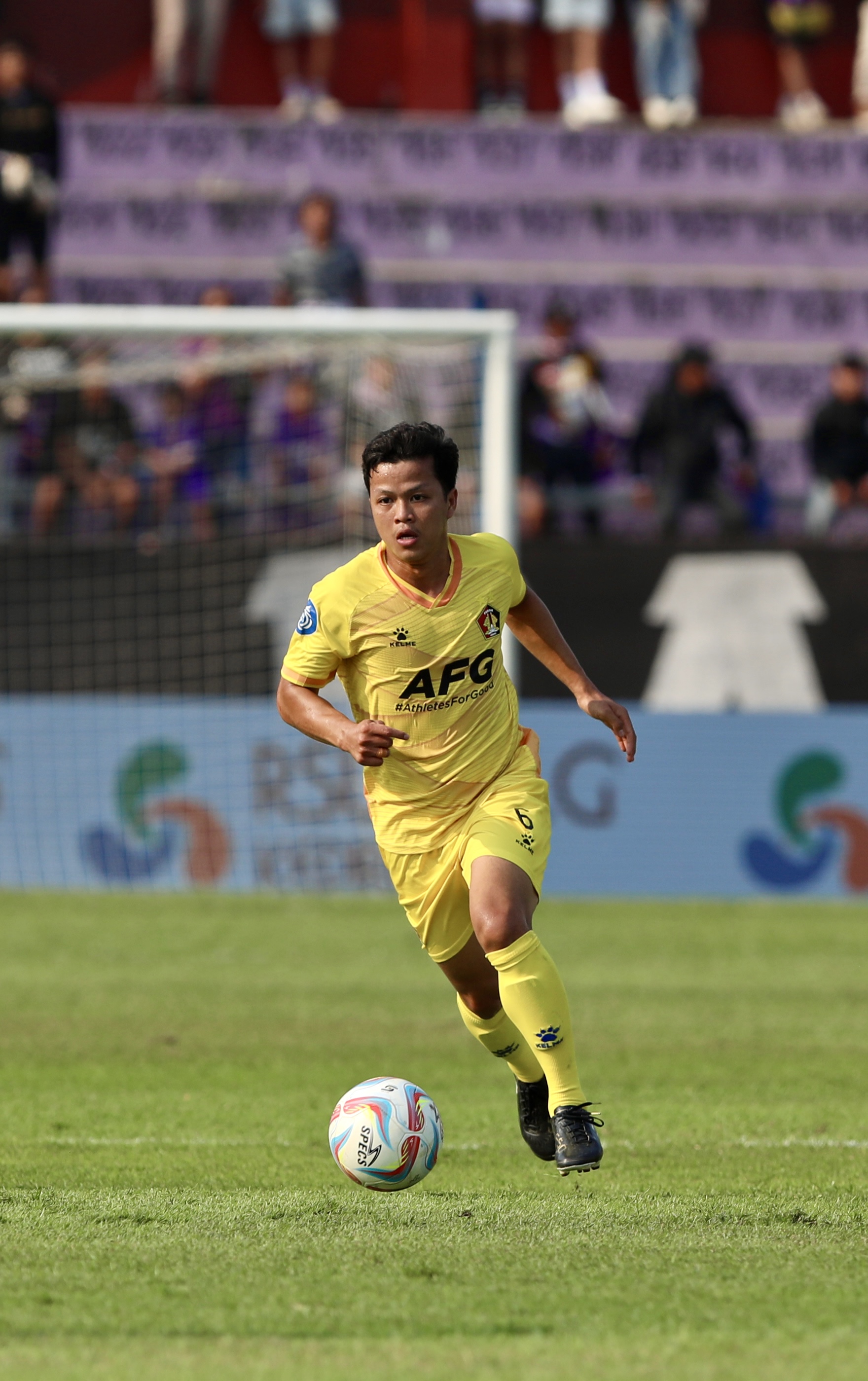 PEMAIN ANDALAN: Bayu Otto masih tetap berseragam Persik di musim depan.