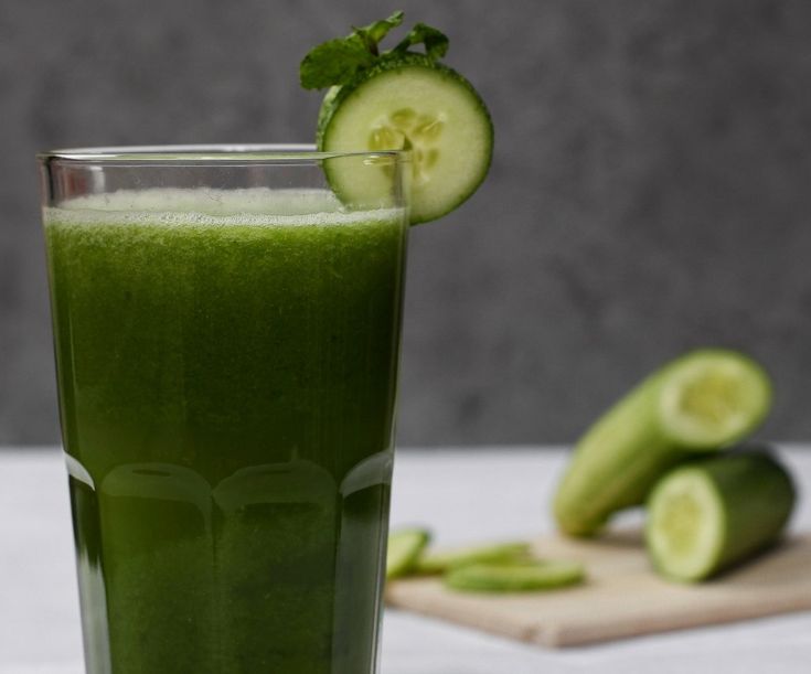Jus mentimun (Foto: Pinterest)