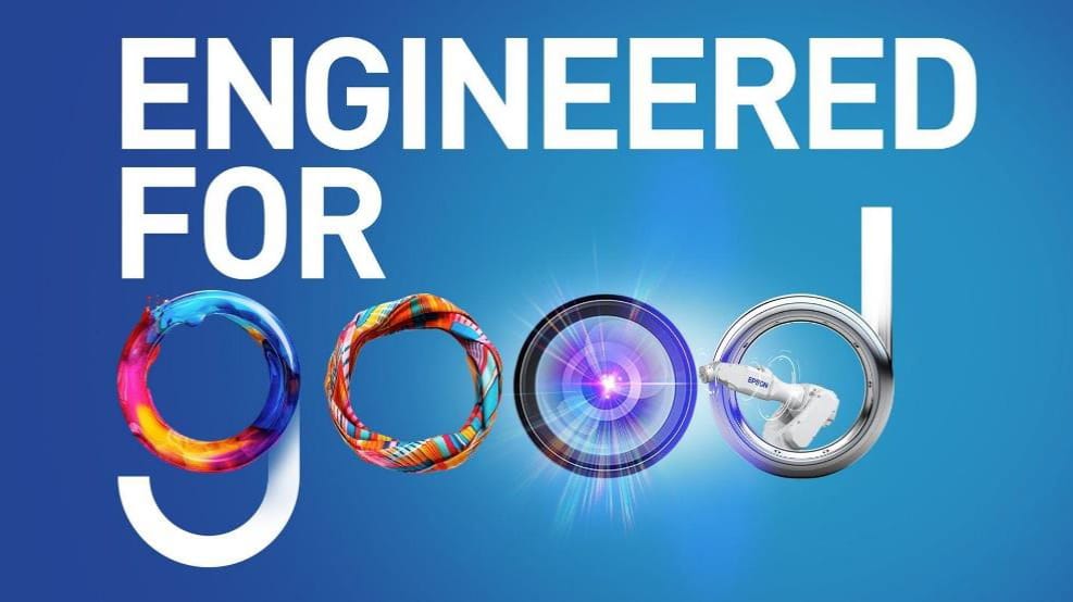 Epson Mempersembahkan Engineered for Good sebagai Merek Tujuan Baru untuk Asia Tenggara