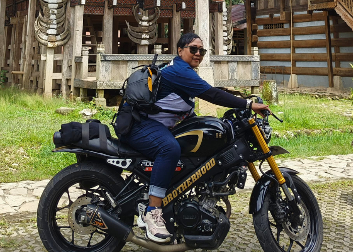 Alva Prita Damayanti, touring wisata Makassar Toraja dari Bali jelajahi rute menantang