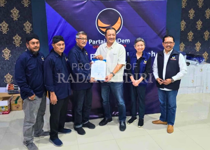 Owner Tajimas Mengantongi Rekom Partai Nasdem