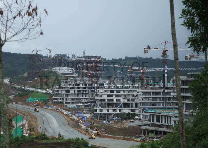 DI DEPAN MATA: Proyek Ibu Kota Nusantara (IKN) dalam progres pembangunan.