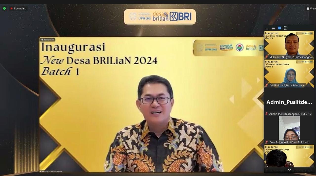 Desa BRILiaN Batch 1 2024, BRI Apresiasi Bagi 40 Desa Terpilih