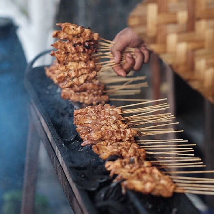 Foto Sate Blitar