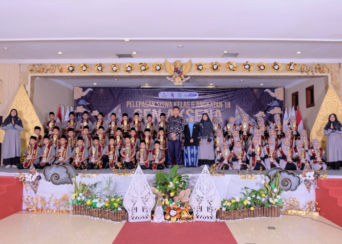 SDIT Bina Insani Kediri Lepas Gen Aksena 18