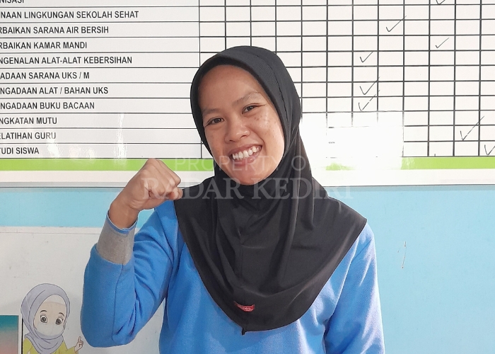 Nikmatul Sholikah, Wakil Jatim di PON XXI Aceh-Sumut