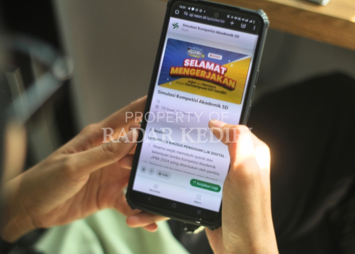 Simulasi Pengerjaan Soal Kompetisi Akademik