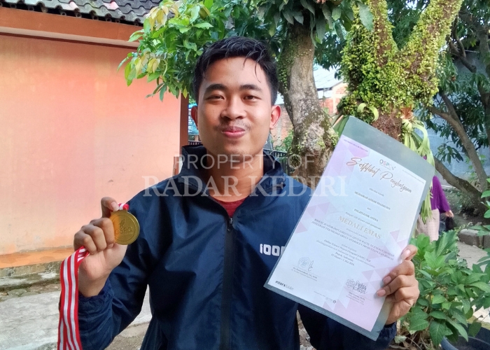 Azhar Syahrudin, Peneliti Muda yang Raih Emas dalam Online Science Project Competition 2024