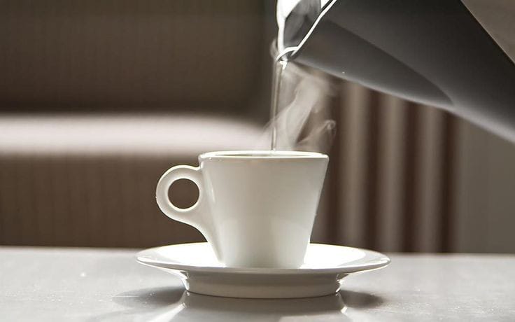 Ilustrasi: Minuman Air Hangat