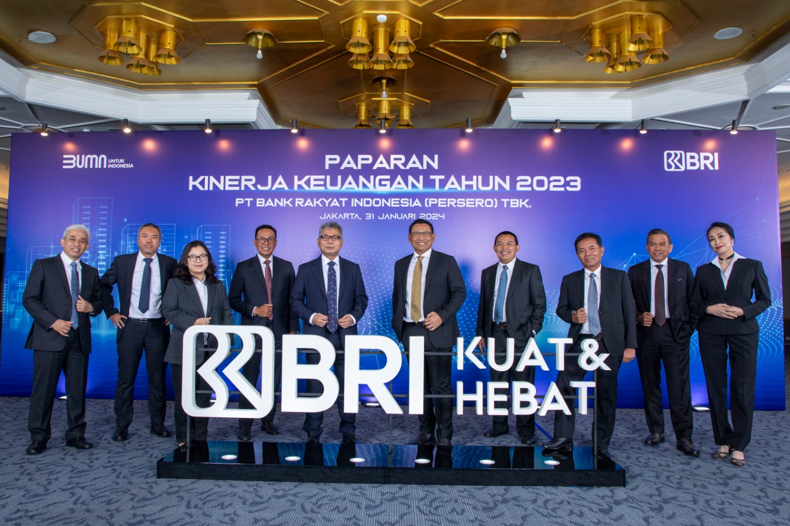 Direksi BRI Kembali Borong Saham hingga Miliaran Rupiah