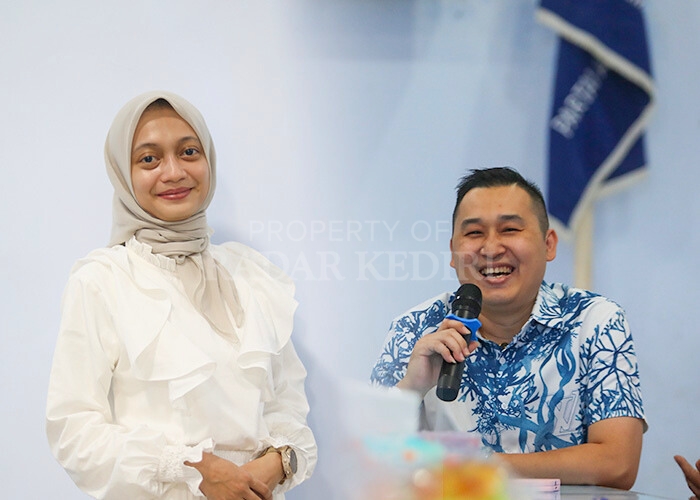 Bakal Calon Wali Kota Vinanda dan Ronny Daftar di DPP PKB
