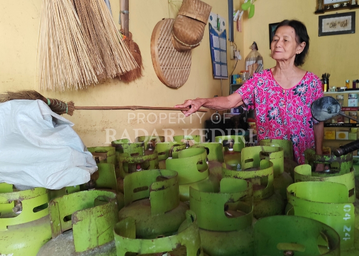 Kelangkaan Gas LPG 3 kg