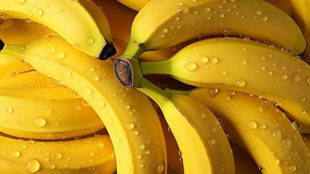 Illustrasi Buah Pisang