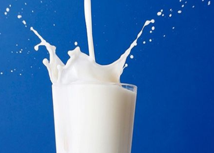 Ilustrasi susu UHT